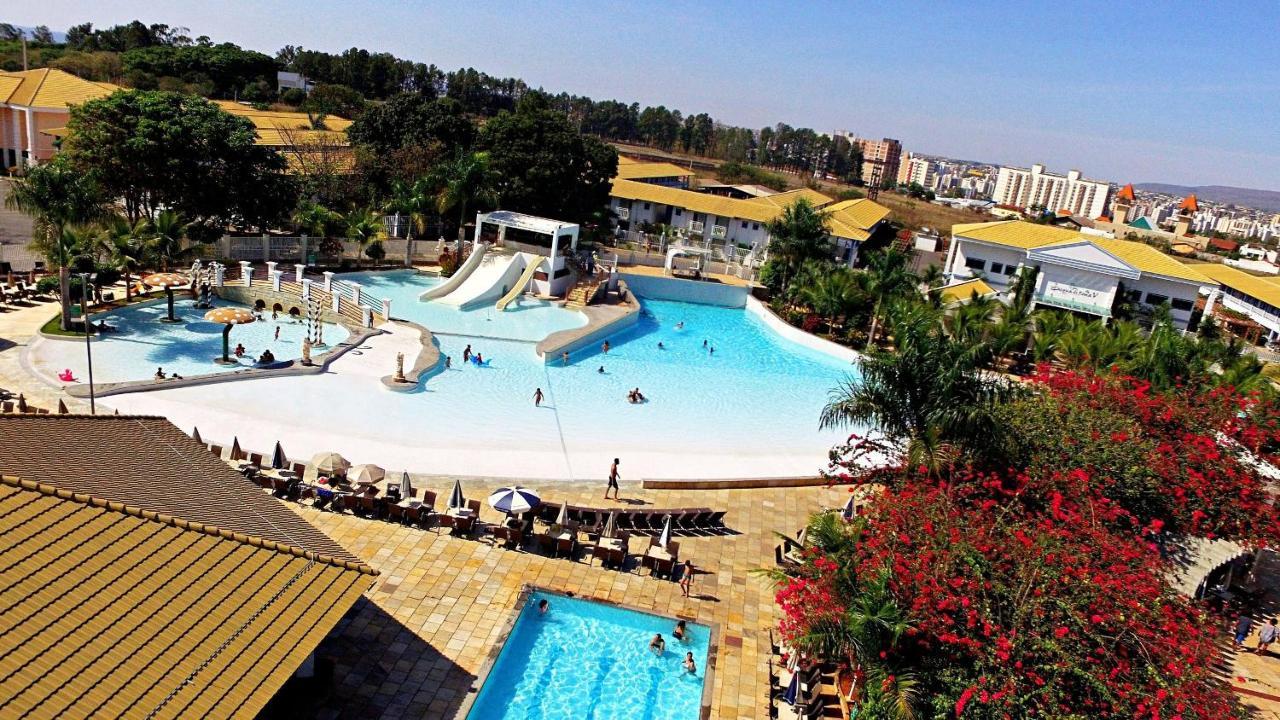 Holiday home Lacqua Diroma Jardins Caldas Novas